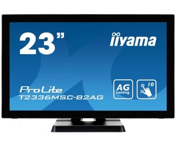 

Iiyama Prolite T2336msc-b2ag 23 "1920x1080 pixels Multi-touch Black display touch screen