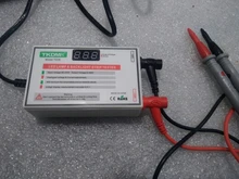 2020 TKDMR nuevo probador LED 0-300V salida LED TV retroiluminación probador multiusos tiras LED cuentas prueba herramienta instrumentos de medición