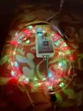 Led-String Addressable Ws2812b Rgb Music-Dream Color Bluetooth Birthday-Decoration DC5V