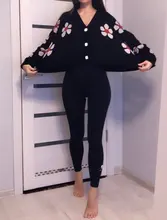 Bivagos-pantalones de realce para mujer, mallas deportivas de alta elasticidad con forma de flor para quemar grasa durante el sueño, color negro