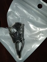 Docona-Anillos Midi Punk para mujer, armadura de Calavera, oro gótico, anillo ajustable de aleación, joyería de fiesta