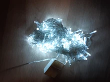 Strings-Light Christmas-Decoration Fairy-Tale Party Outdoor Waterproof 10M 20M 50M 220V