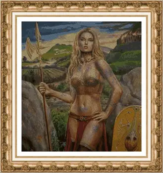 

CROSS STITCH KIT PANDATHREAD Great Painters 1164