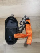 Chain-Saw Hand-Tool Pocket Survival Portable Camping Emergency Pouch
