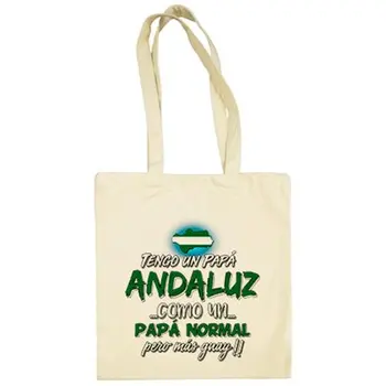 

Cloth bag I have to dad Andalusian as to dad normal but coolest