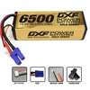 1/2PCS DXF Lipo 3S 4S 2S Battery 7.4V 11.1V 14.8V 8400mAh 6500mAh 6750mAh 7000mAh 5200mAh 9200mah 10000mah Hardcase for RC Car 5