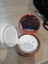 Esponja de crema CC correctora, base hidratante con cabeza de seta, 12ML, maquillaje Natural BB Cream