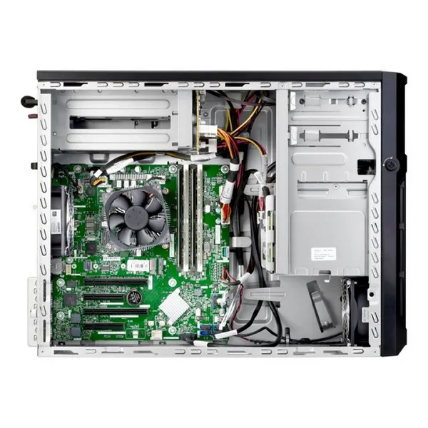 Сервер Tower HPE ProLiant ML30 Gen10 Xeon E-2124 8 GB ram LAN Black