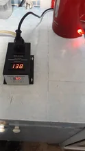 Dimmer Controller Voltage-Regulator 10000w Scr Adjust Electronic 220V Temperature-Speed