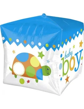 

Balloon Sweet Baby Block-3D Cube 43cm Foil Polyamide-A2838101