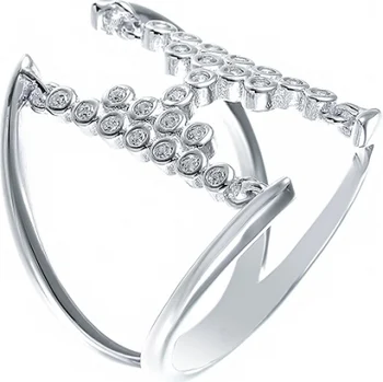 

Jay VI ring with cubic zirconia