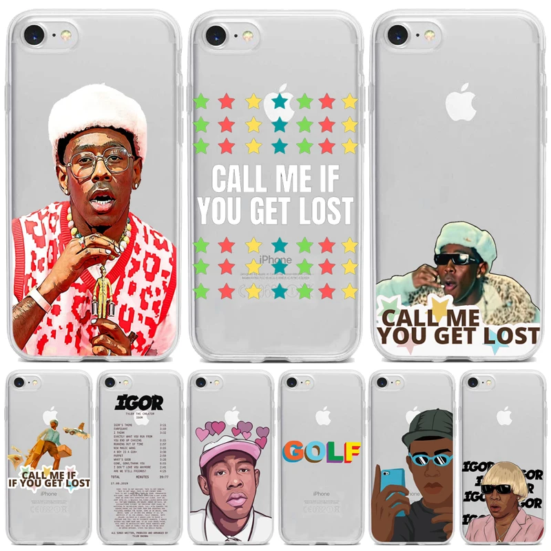 Tyler The Creator CALL ME IF YOU GET LOST phone case For iPhone XS XR Max 8 7 6 Plus SE2020 11 12 Pro Mini Silicone Fundas Cover | Мобильные