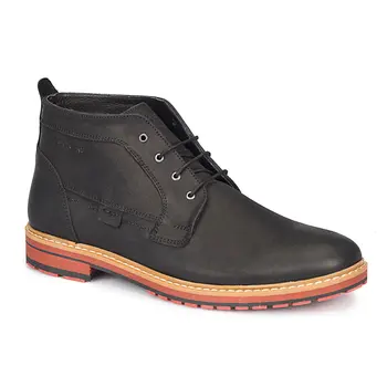 

FLO 219430 Black Men Boots by Dockers The Gerle