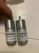 Motor de engranaje eléctrico de alto torque, JGA25-370, CC, 6V, 12V, 5/10/15/30/60/100/150/200/300/400/500/1000/1200 rpm