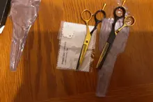 Hairdressing-Barber Scissors Cutting-Shears Hair-Style Thinning Professional Brainbow