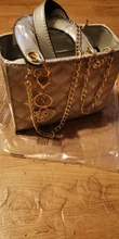Designer Handbag Tote-Bag Messenger-Bag Chain-Shoulder Patent Leather Womens High-Quality