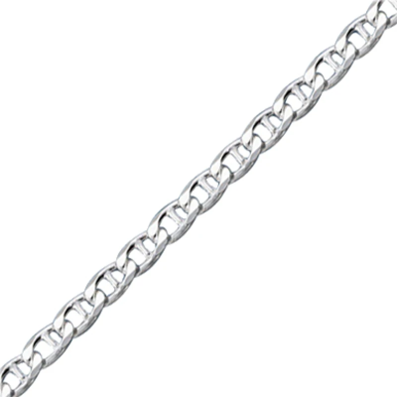 

Armagano 60 Micron Mariner (Bull Bar) Chain Necklace