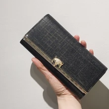 Coin Purse Clutch-Bag Card-Holder Wallet Female Evening-Bags Valentines-Day-Gift FOXER