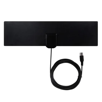 

High Quality Indoor TV Antenna BP-A04 Digital TV Antenna Set up Mini DVB Digital ATSC-F01S Receiver Box