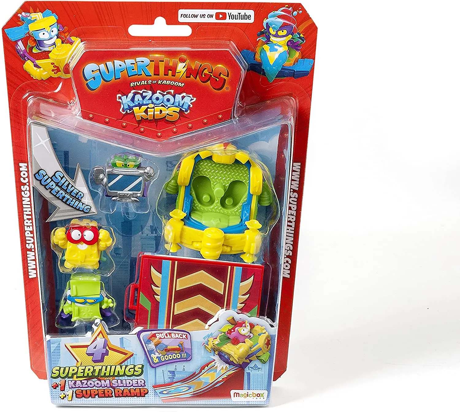 Super Zings superzings Rivals Of Kaboom serie 8 superthings kazoom