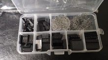 Header-Connector Housing-Kit Jumper-Pin Dupont-Wire Female Pitch 310pcs/Set with Box