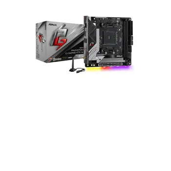 

Asrock B550 Phantom Gaming-itx/a, Amd, Am4 Socket, Amd Ryzen,