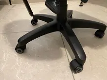 Furniture Wheels Caster Replacement Safe-Roller Rubber Office-Chair NAIERDI Universal