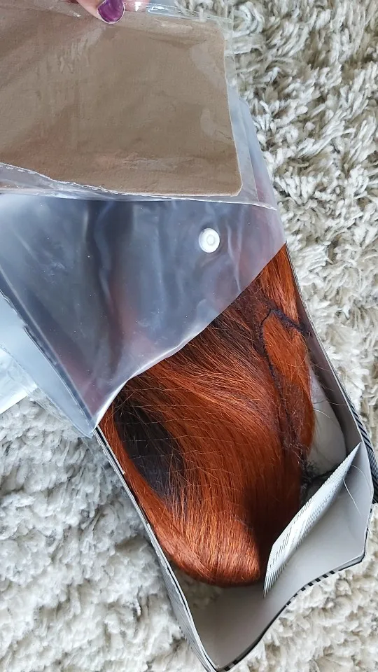 Peruvian Short Straight Human Hair Bob Cut With Bangs photo review