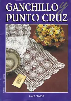 

Crochet and Cross Stitch N ° 14