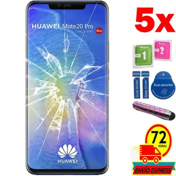 

5x Protectors Screen Tempered Glass for for HUAWEI MATTE 20 Pro (Not Full SEE INFO) PEN
