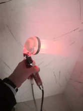 Showerhead Light MINERAL-FILTER Temperature-Control Water-Saving High-Pressure Zhang