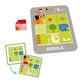 

Skill Game for Babies Logic Farm Diset (3+ years)