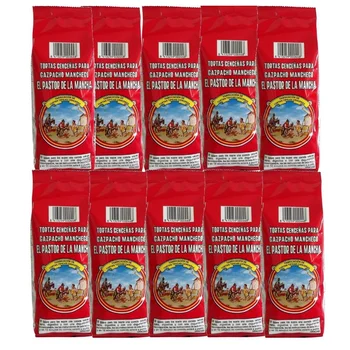 

Cakes cenceñas for gazpacho manchego 200g. [PACK 10 PCS]