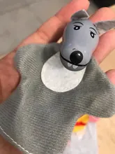 Plush-Doll Finger-Puppets Animals Hand-Cartoon Baby Theater Mini Children Educational