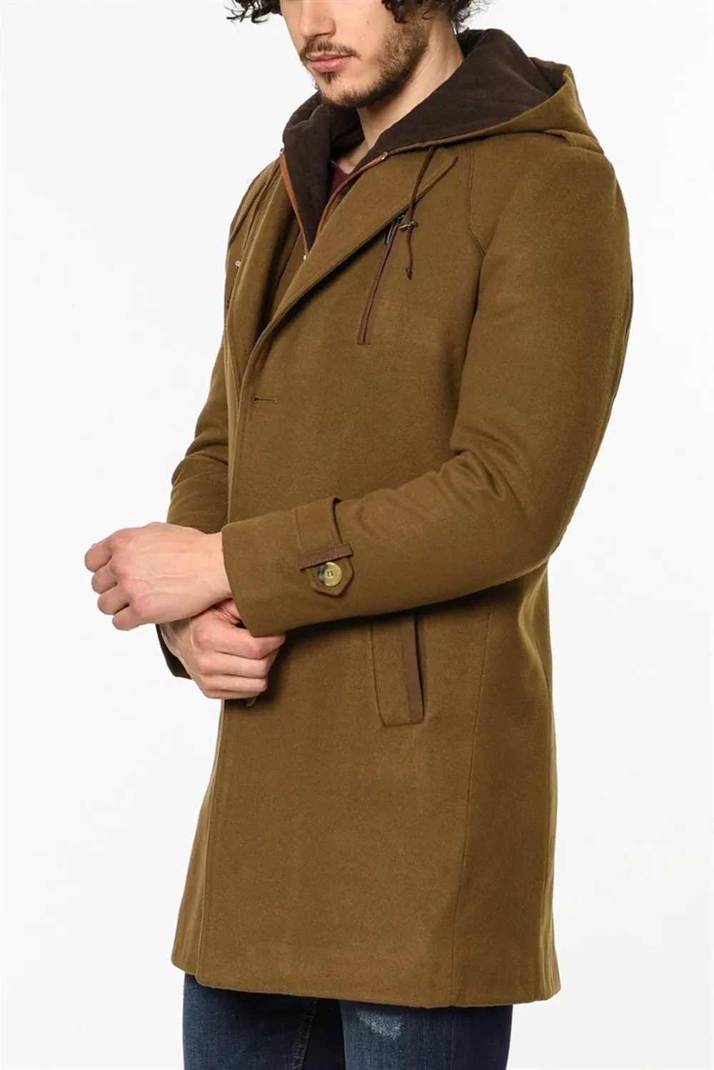 PLT8336 Пальто DEWBERRY-CAMEL