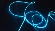 Neon-Light Rope-Tube Led-Lamp El-Wire Party-Decor Flexible Waterproof Ce Dance 5M/10M