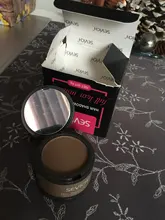 Sevich-polvo esponjoso para el pelo, corrector de pelo instantáneo, cobertura al instante, cubre raíces negras, sombra de línea de pelo instantáneo Natural