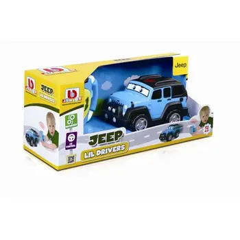 

Burago junior Jeep Lil drivers