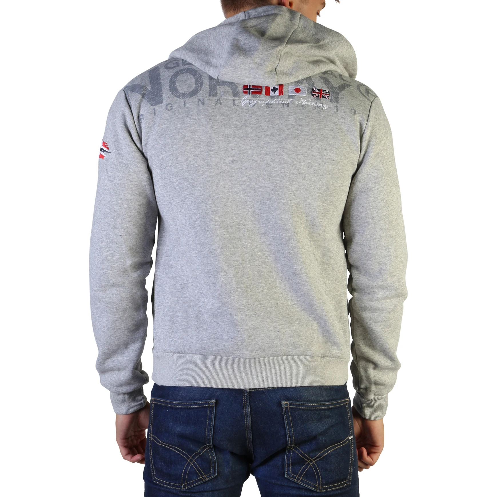 Geographical Norway Fespote100_man мужские серые 102591. Цвет: серый, размер: XXLGeographical Norway8050750413935