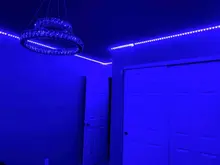 Ribbon Led-Strip-Light Luces Bluetooth-Control Wifi Holiday Rgb 5050 Waterproof Smd 2835