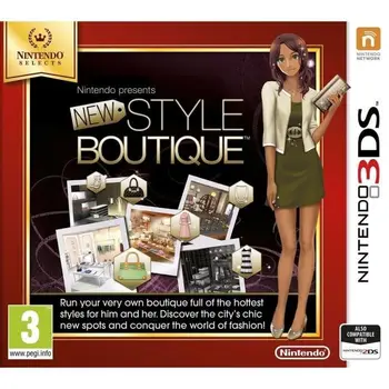 

The game New Style Select House 3DS