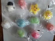 Gato blando de Mochi para niños y adultos, 10 Uds., diversión curativa de elevación lenta, juguetes para niños y adultos, decoración antiestrés GYH