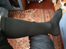 Medias de compresión de las mujeres de los hombres calcetines para correr y senderismo 20-30 MmHg vuelo embarazo hinchado las venas varicosas maratón calcetines de deporte