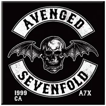 

Avenged Sevenfold - Deathbat Crest (magnet) ROCK OFF3.97
