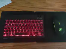 Keyboard-And-Mouse-Set Rgb Mouse Laptop Spainish Russian Bluetooth Rechargeable iPad