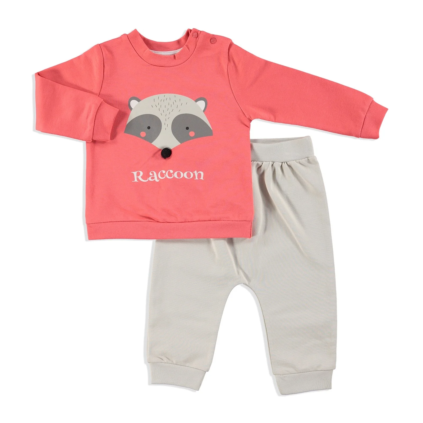 Ebebek HelloBaby/пижамный комплект для малышей с веселым лесом| |