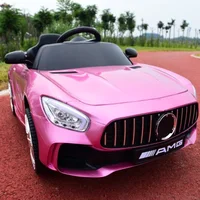 1-6 Years Beautifull Children's Electric Vehicle With Remote Control Four-Wheel Car Can Sit In Swing Stroller For Boys And Girls 1
