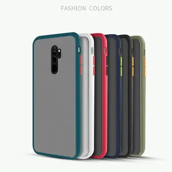 

100pcs Touching Matte Case For Xiaomi 10/Note 10/A3/Redmi Note 9s/Note 8T/Note 8 Pro/Note 7 Pro/Redmi 8A/7A/K30 Pro Frosted Case