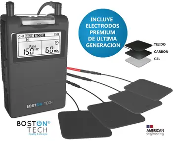 

Boston Tech MA-101 Boston Pak - 2 bolsas de gel para frio y calor. Re-utilizables,