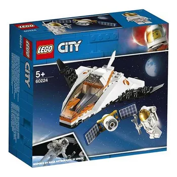 

Playset City Satallite Service Mission Lego 60224